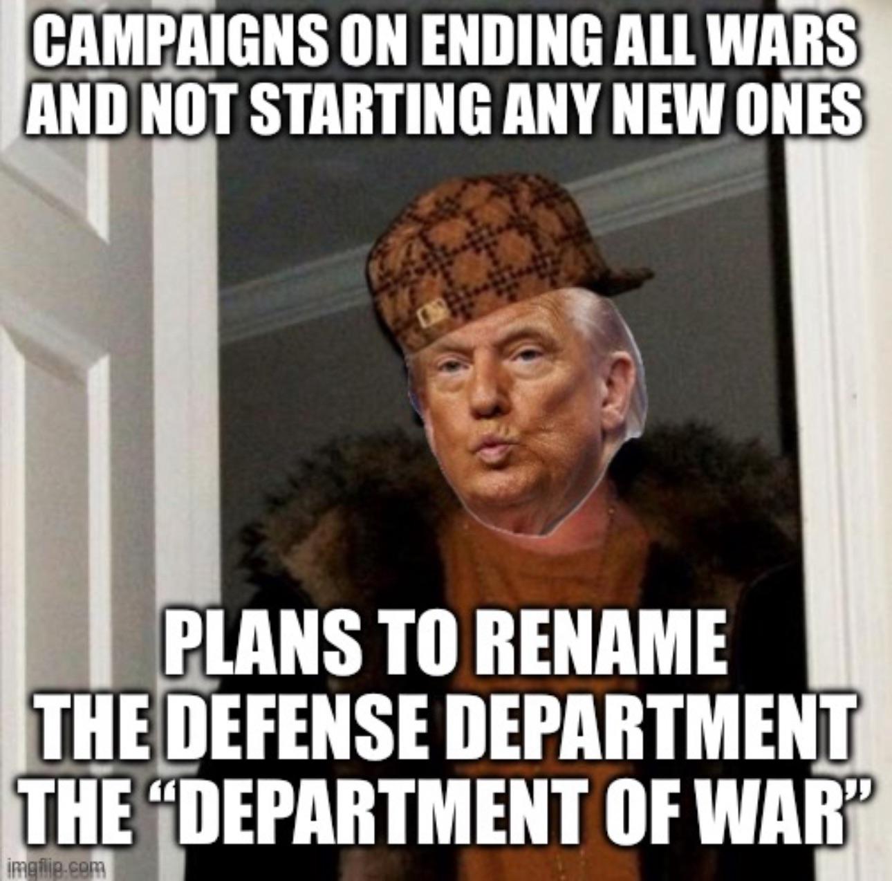 War Mongering Pedo Scumbag