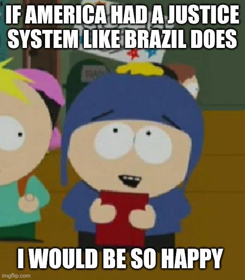 Was thinking about Brazil's former president Bolsanaro, sentenced to 27 years for trying to remain in power after losing an election...