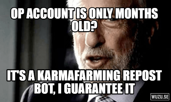 AdviceAnimals posts are more bots than humans now