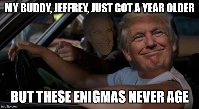 It would be cooler if he didn't.