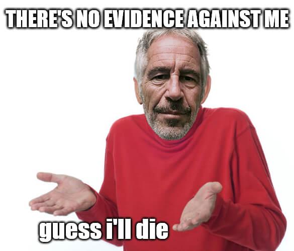 I guess he was overcome with innocence