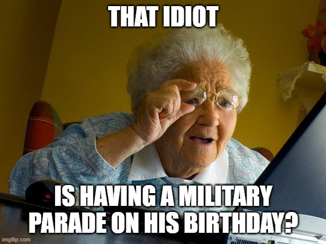 Private Bone Spurs the felon insurrectionist