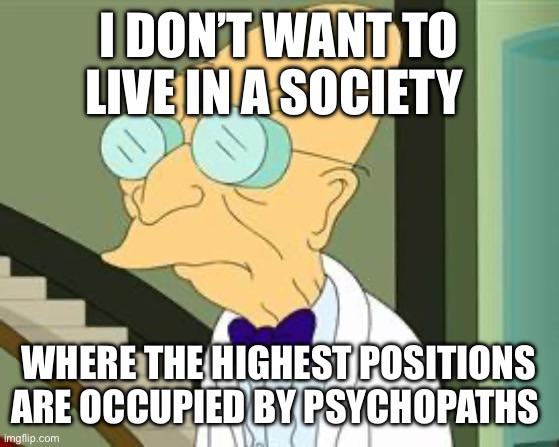 What happened to morality?