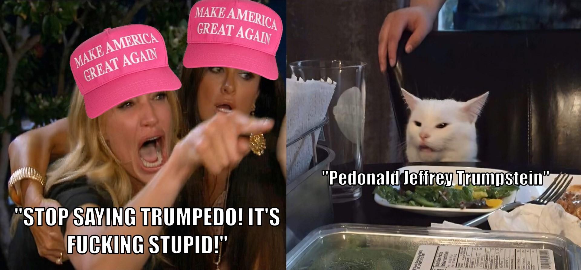 trumpedo magalodyte nazis