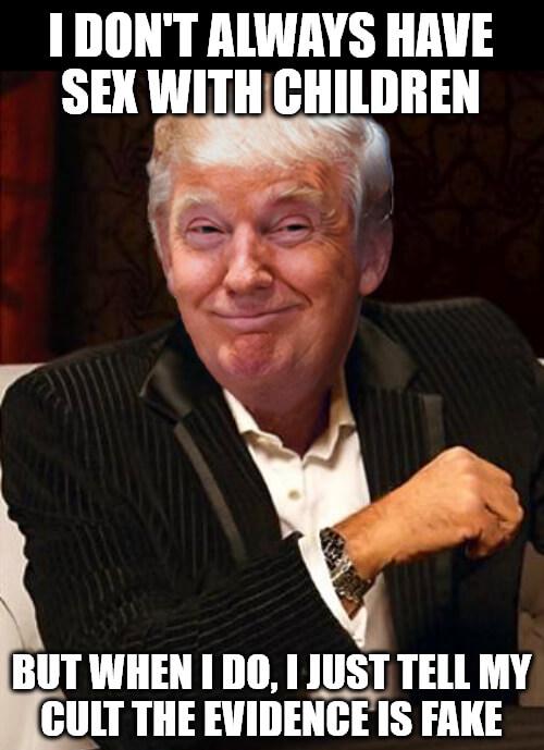 Reject the evidence of your eyes and ears