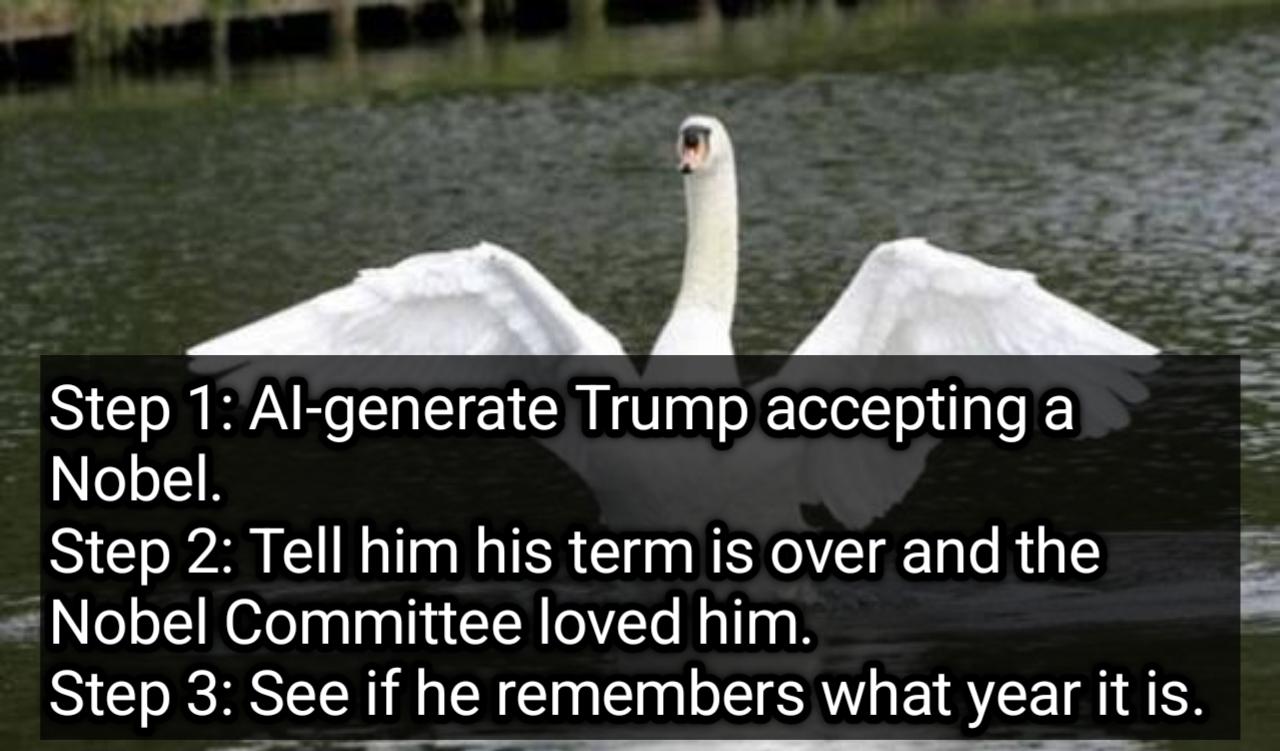 Not the worst plan…