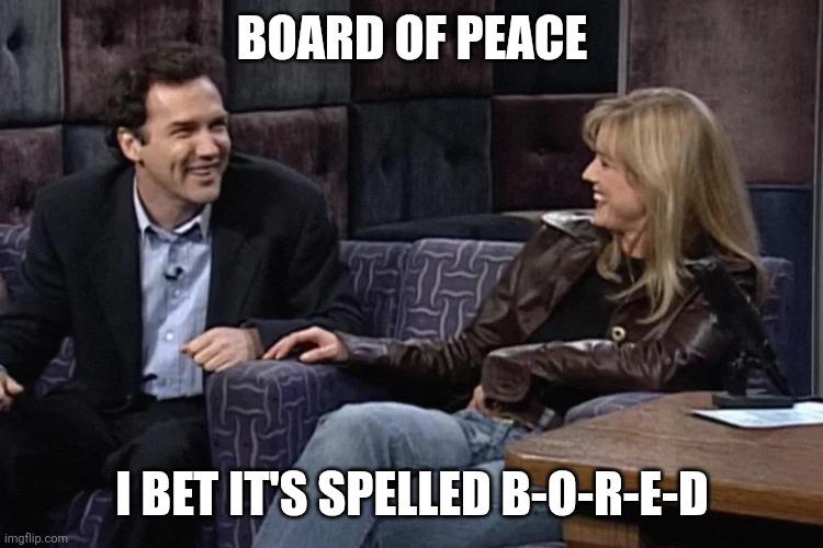 You know, with Trump, the more I learn about that guy, the more I don’t care for him