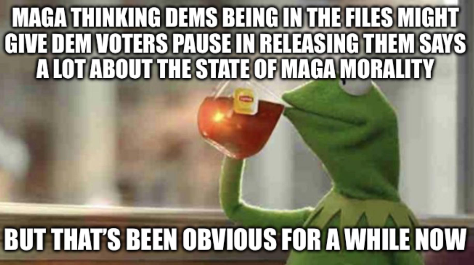 Oh no! Not that! Our pedophiles are the good pedophiles!