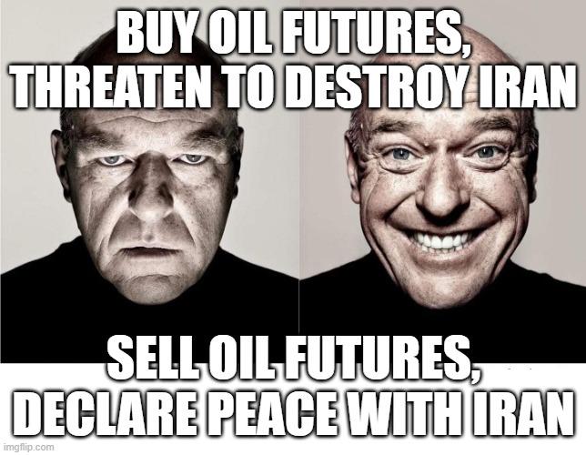 How to cash out your Presidential term