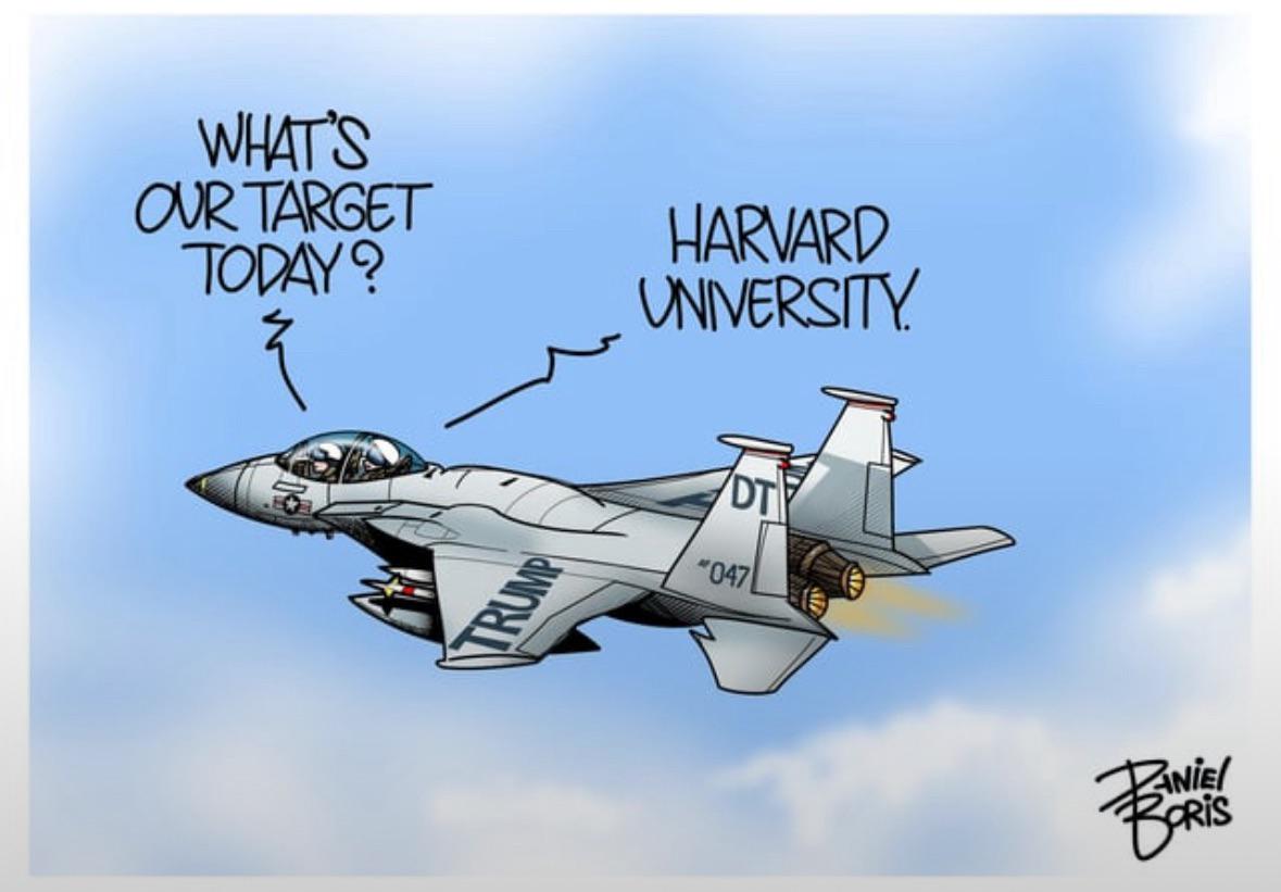 Higher education is under attack!!