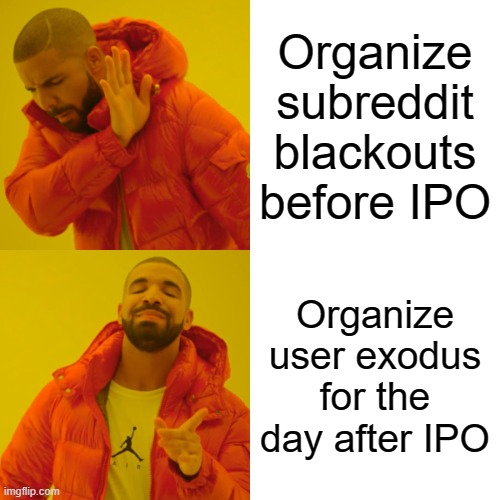 Two day blackouts weren't a very smart idea.