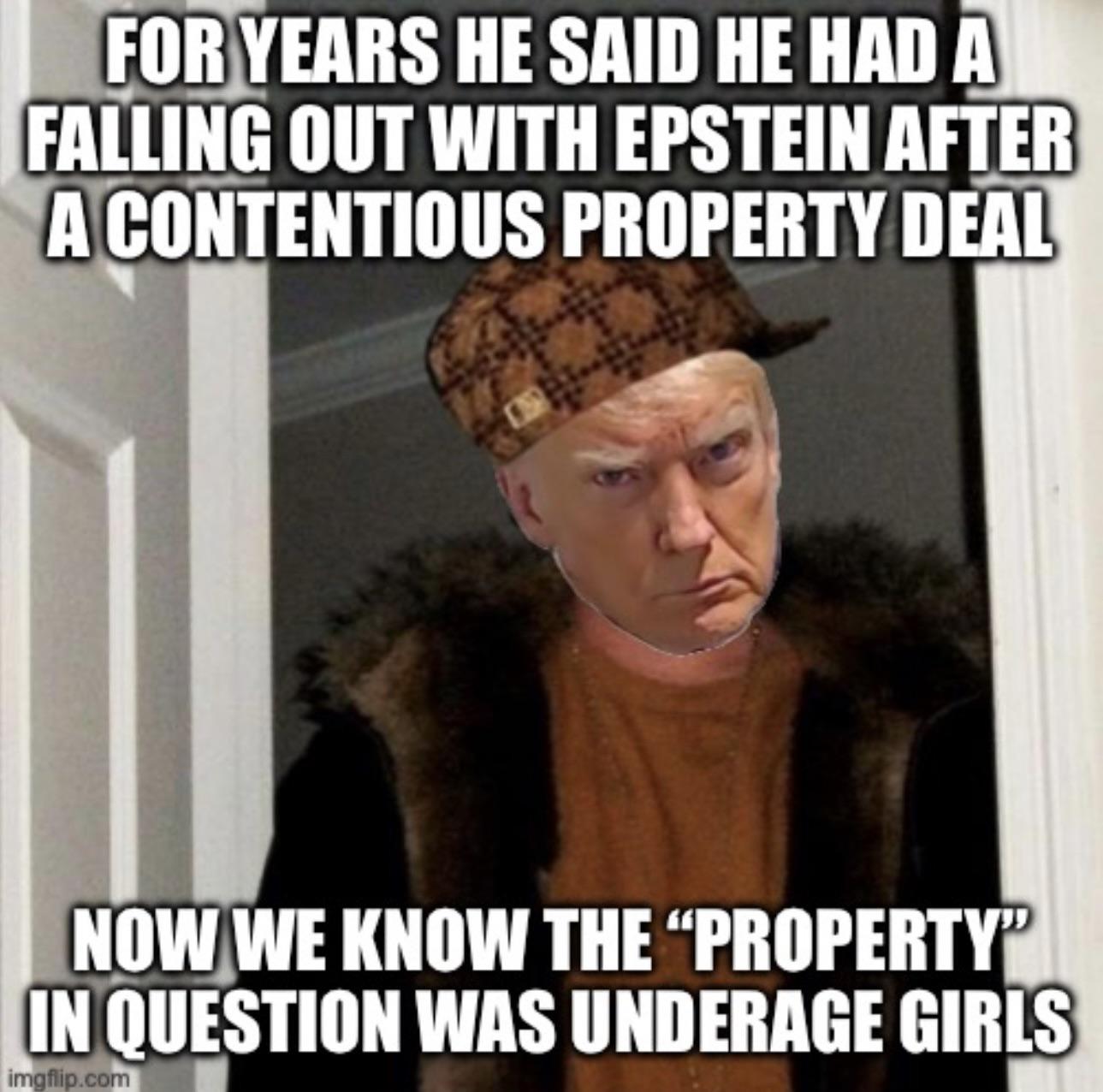 Scumbag “Property” Owner