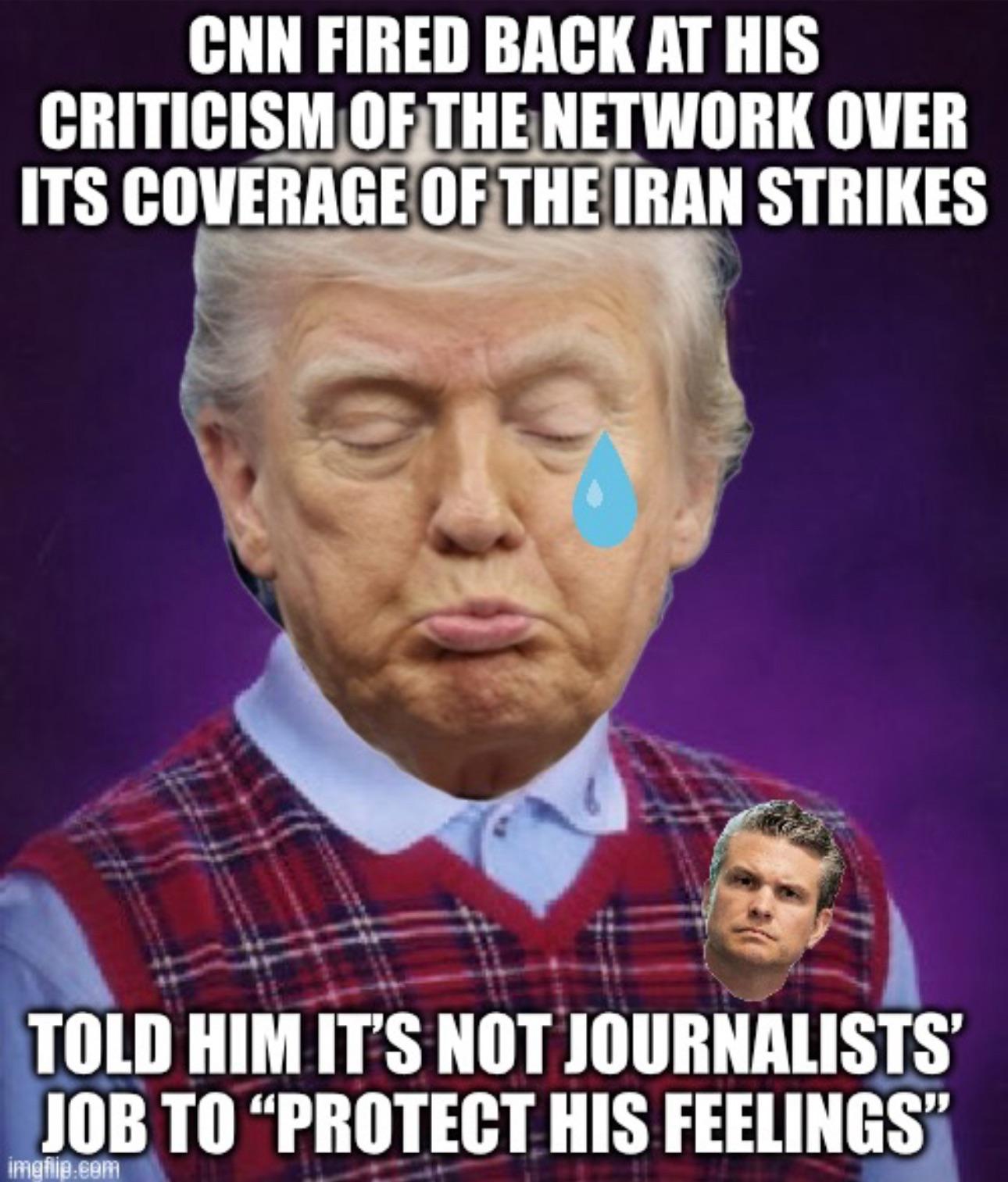 Fuck your feelings, Donnie