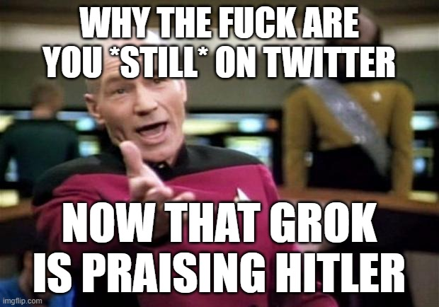 Twitter is for the baddies