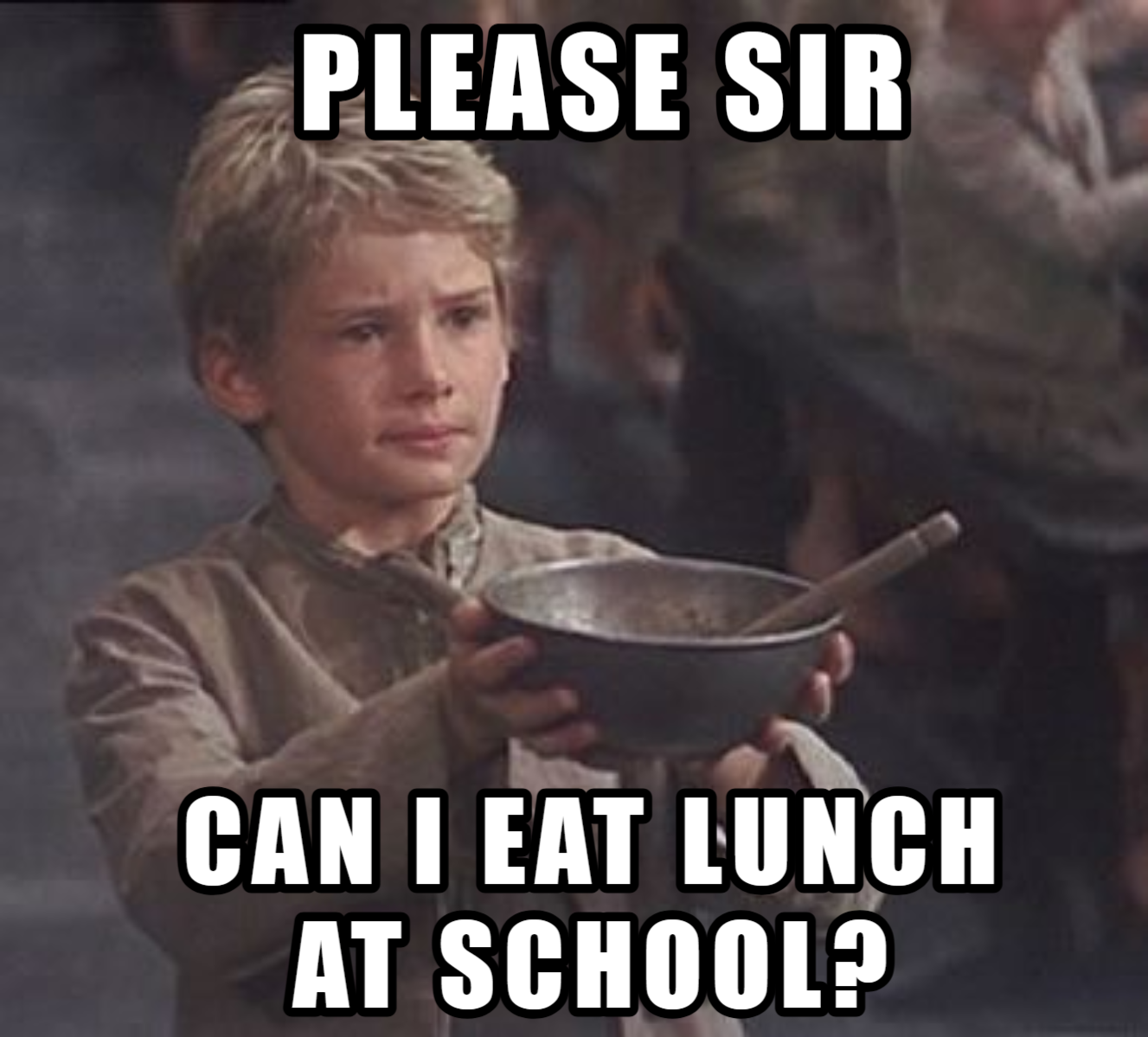 Poor kids in America be like