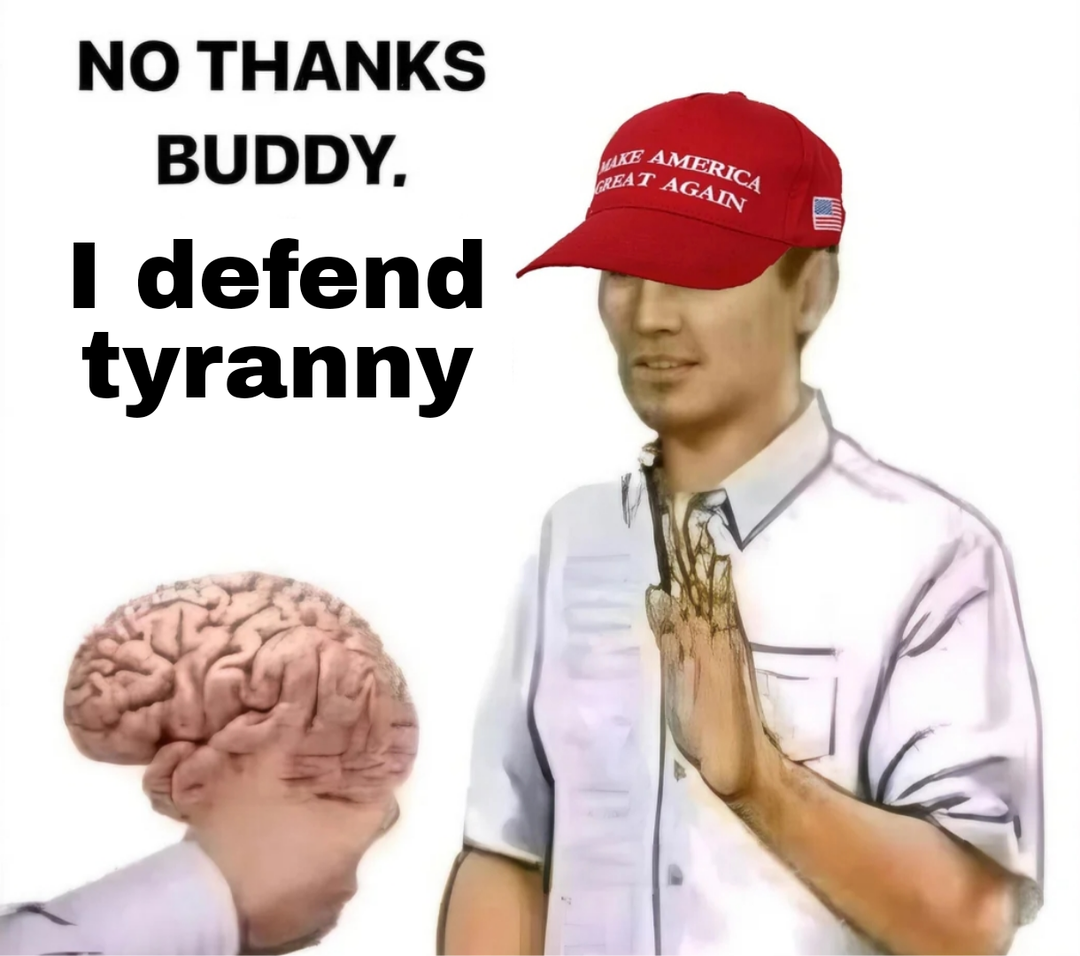 Trump now has legal rights to deport US citizens...