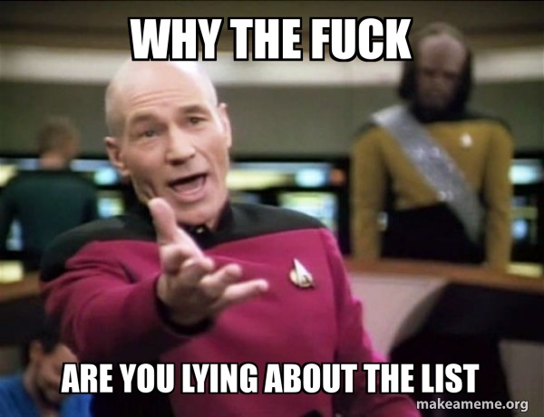 Pam Bondi claimed for months she had the Epstein list, now she says there is none.