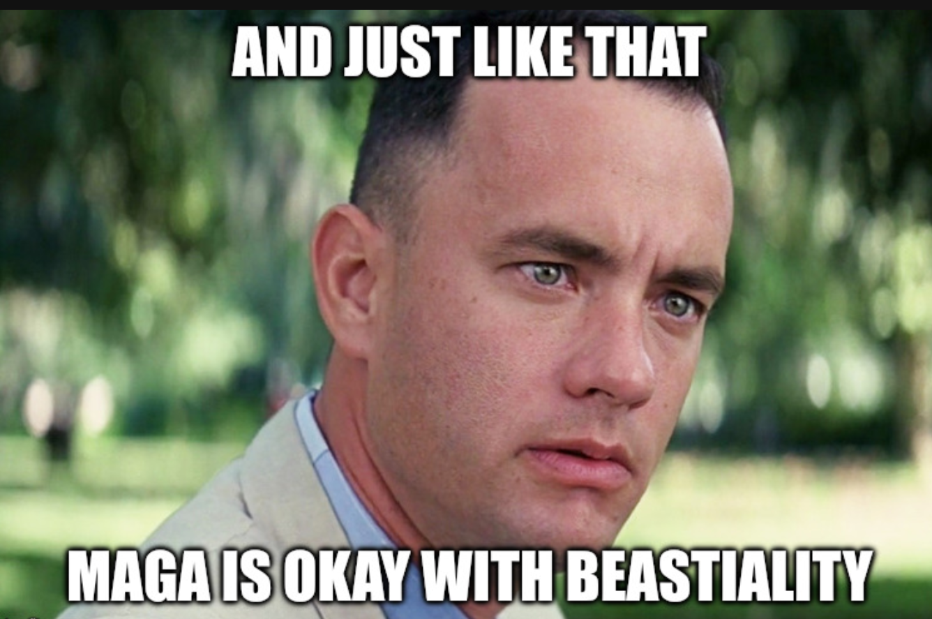 It's a horse of course