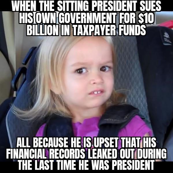 That should teach his own people a lesson!