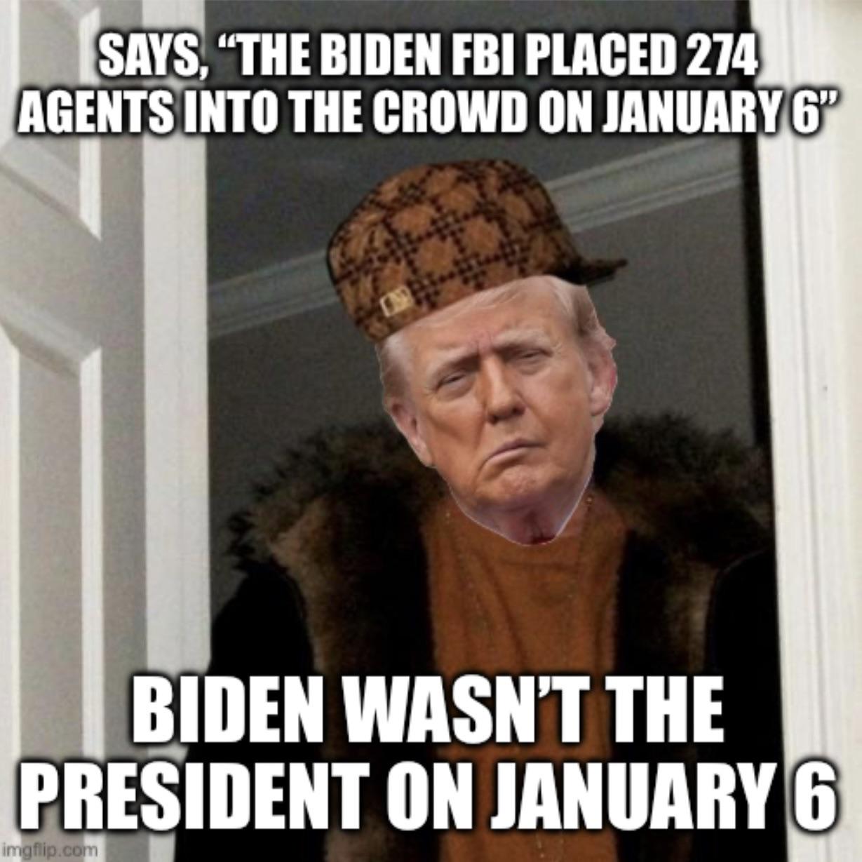 Senile Pedo Insurrectionist