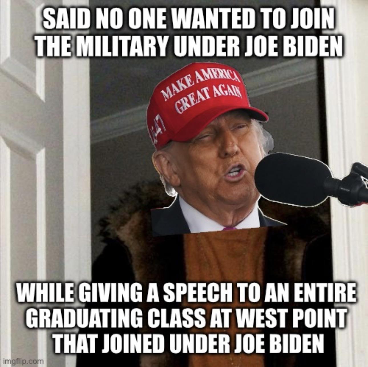 Scumbag McBoneSpurs