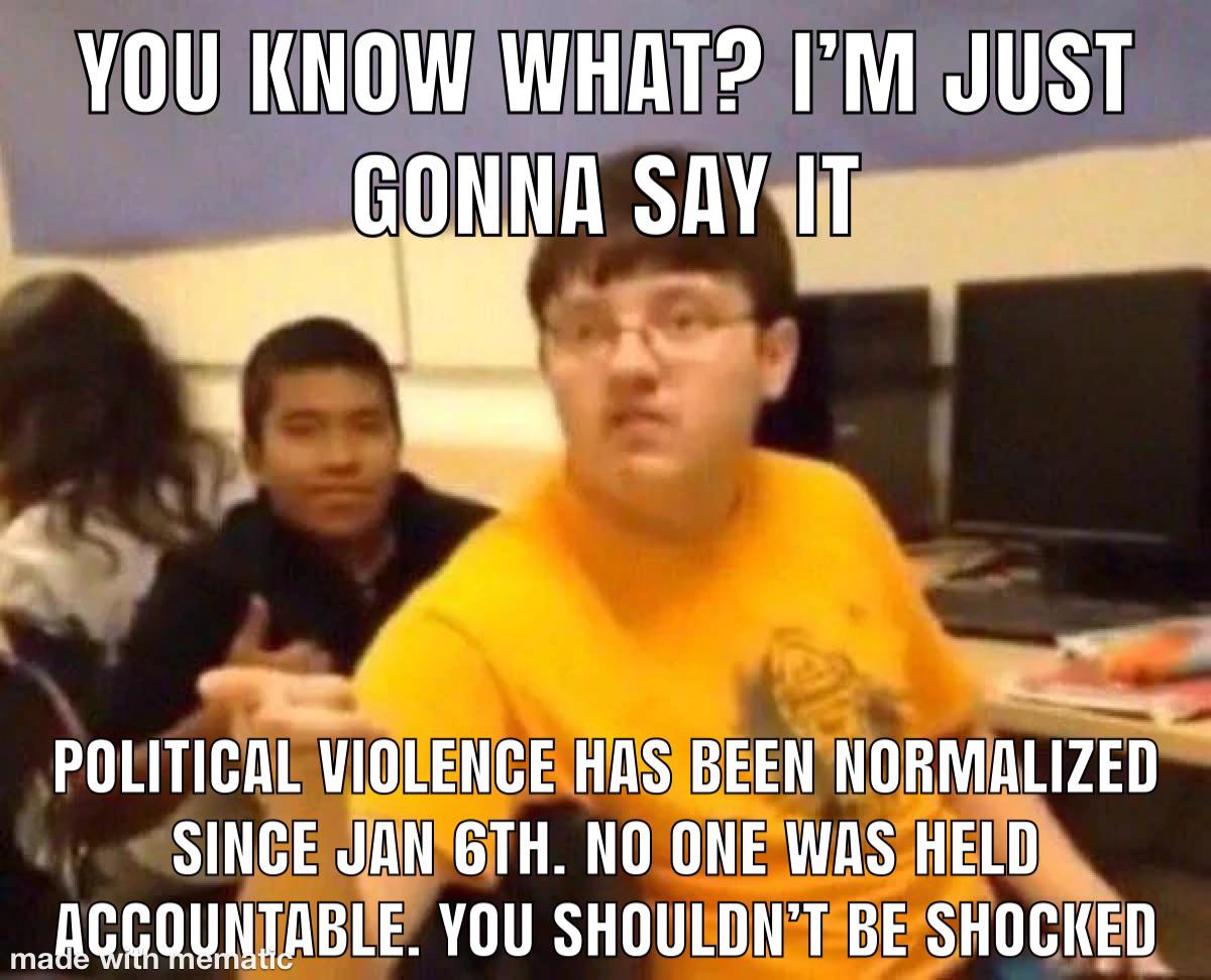 You’ll have that…..