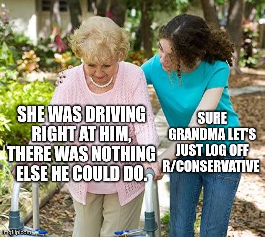 The 1/6 Narrative took a couple weeks for Maga to change, the 1/7 seems immediate...