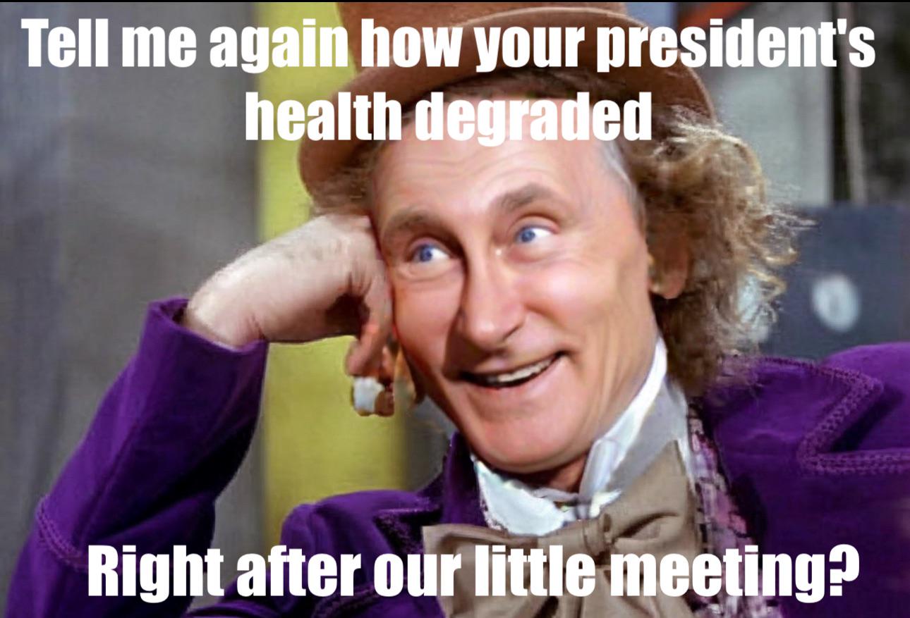 This is for the folks who dropped ‘I’ from IQ and only trust and follow Q