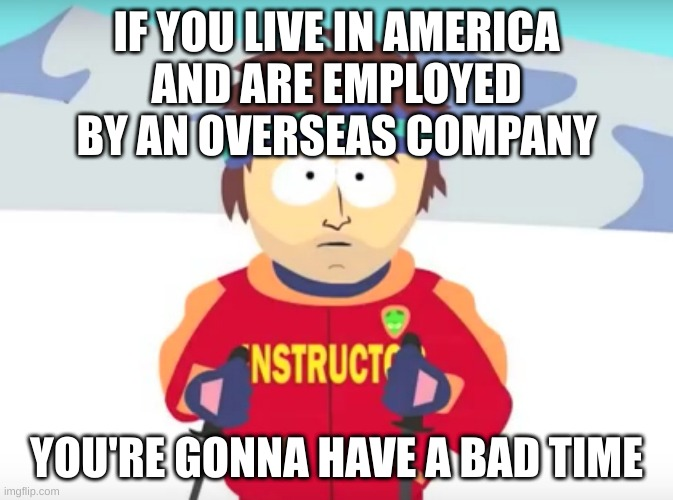 Traitor Trump will cost you your job