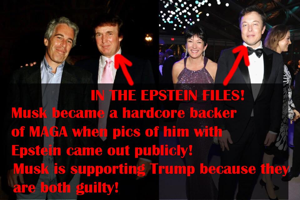 This is who they're hiding, keep your eyes on the ball.