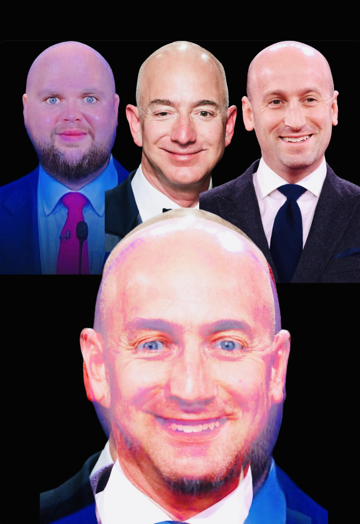It’s all starting to make sense… malignant mutations of the same asshole