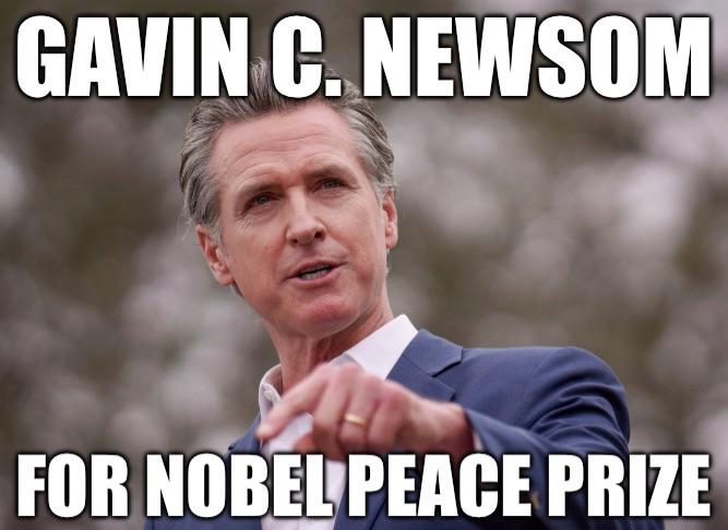 Hey Canada! You can do the funniest thing ever. Nominate America’s democracy defender. That would make the orange diddler crash out.