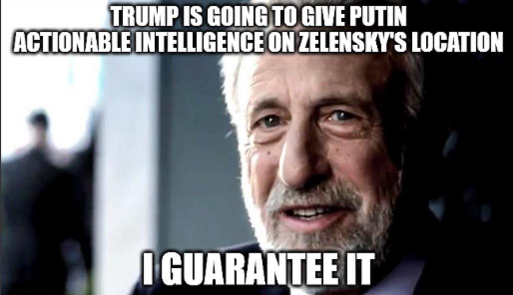 Trump said if a deal with Zelensky isn't reached soon, he "might not be around very long"