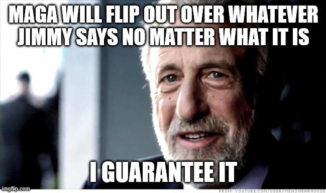 It won't matter what he says