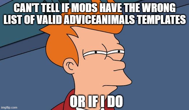 The age old r/AdviceAnimals problem