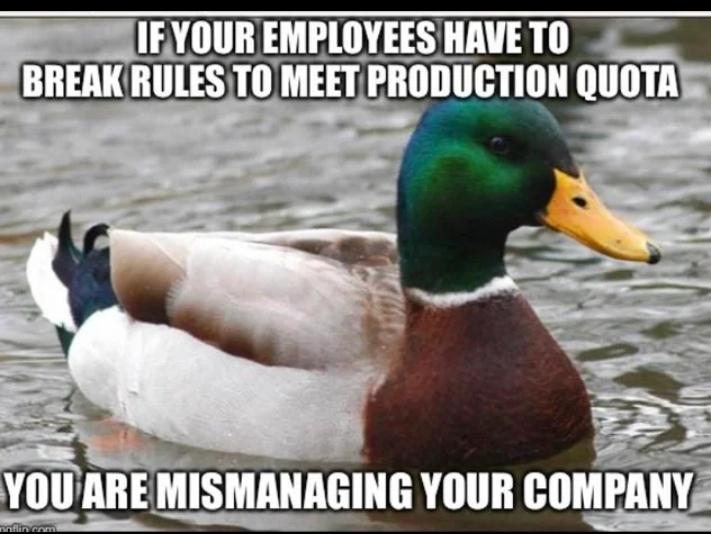 Who else has to do this at work