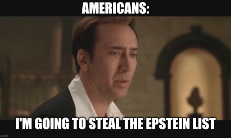 We need you Cage!