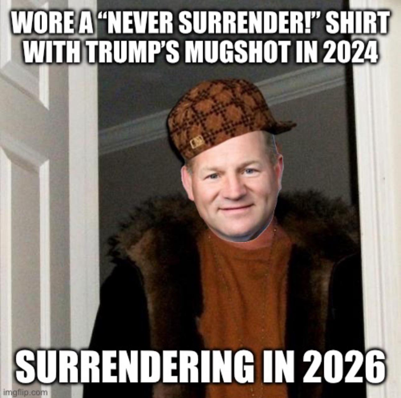 Another Douchebag Bites the Dust - Rep. Troy Nehls (R-TX)