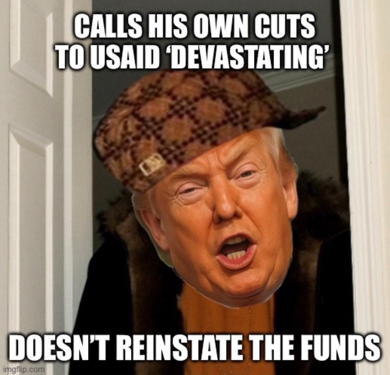 Tragedy Trump Trash