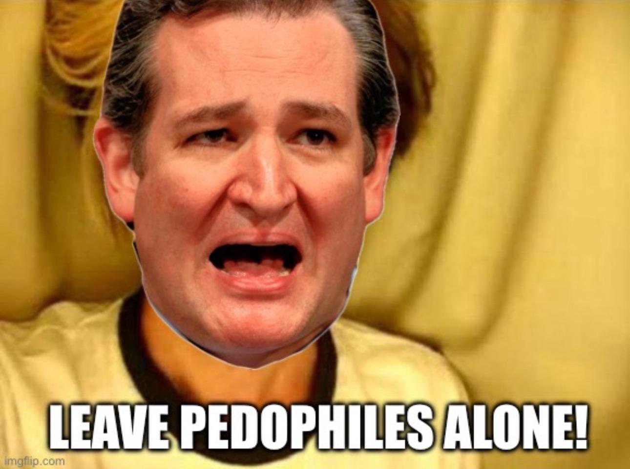 Cruz’n for Child Abusin’