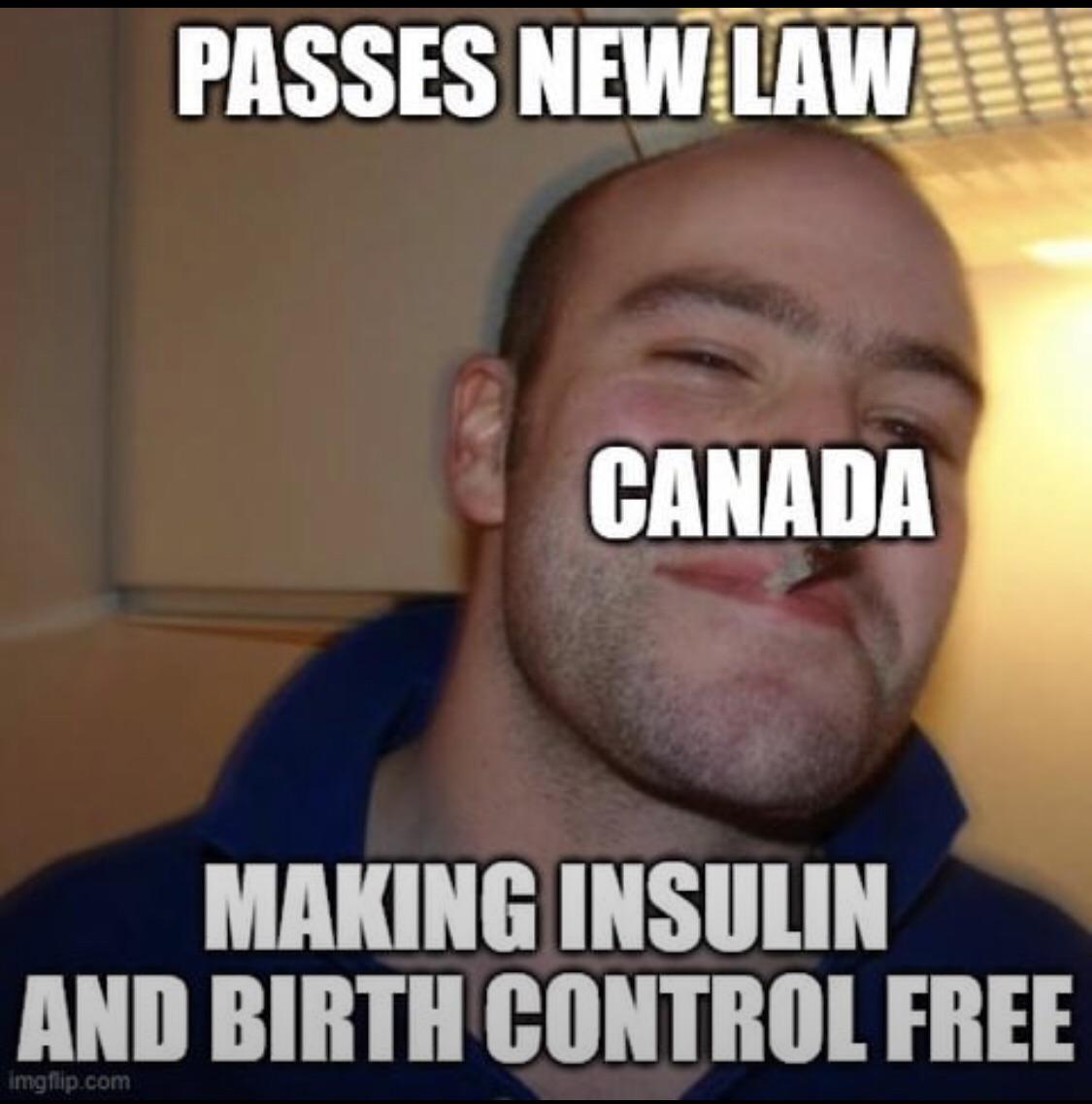 Passes new Law