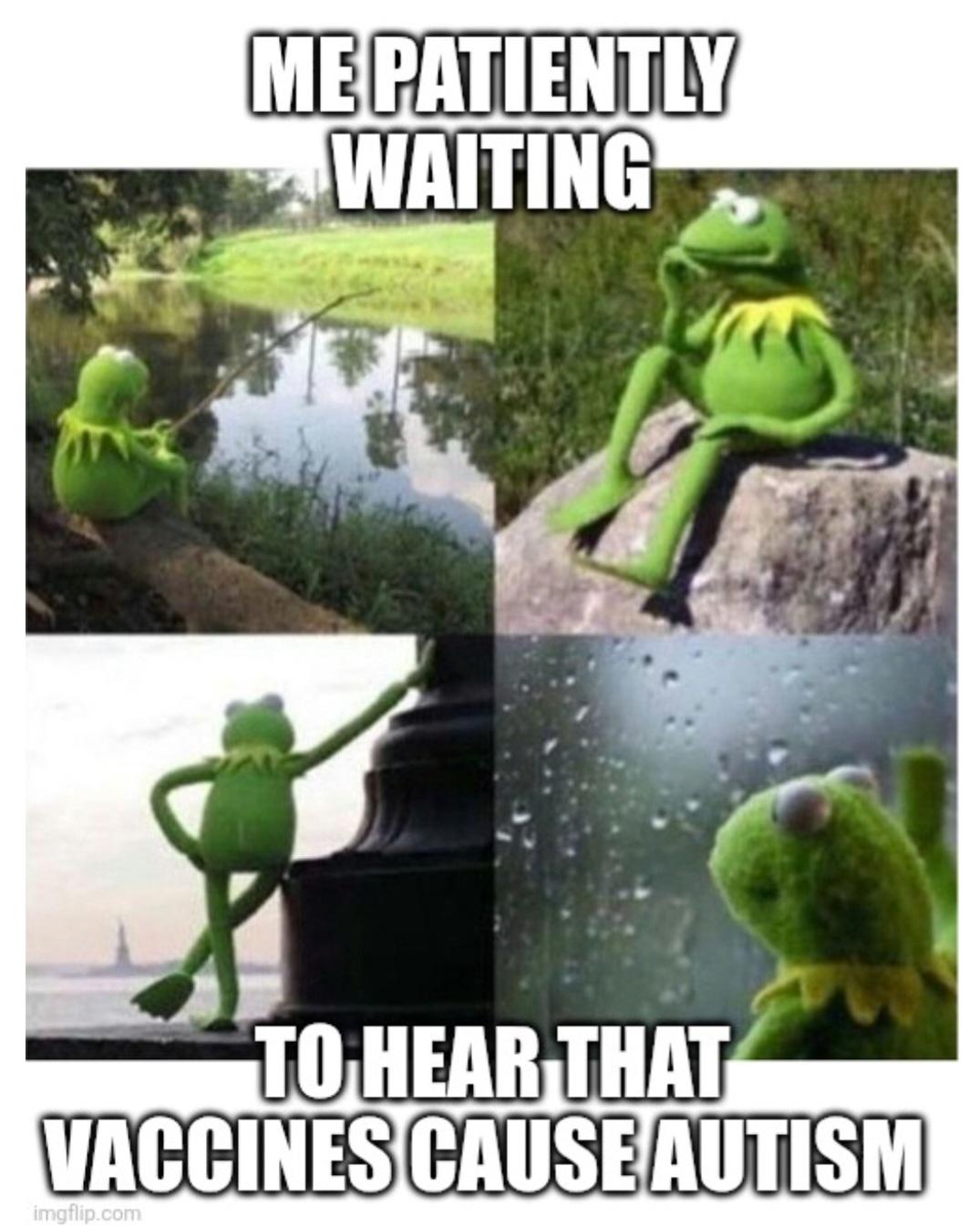 It's just a matter of time really..