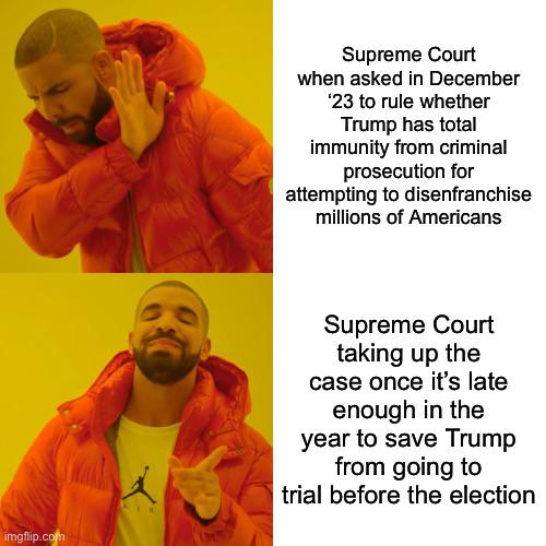 What are constitutional checks and balances compared to free RVs and houses from Republican donors?