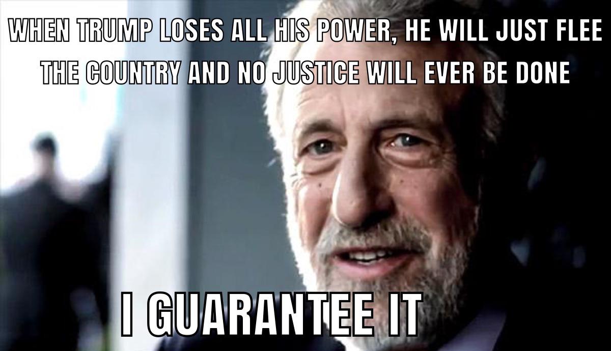 Justice? Don’t make me laugh..