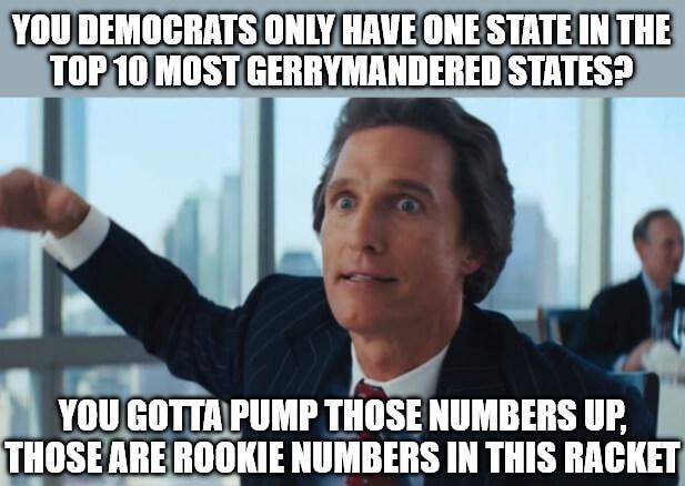 Do you even gerrymander, bro?