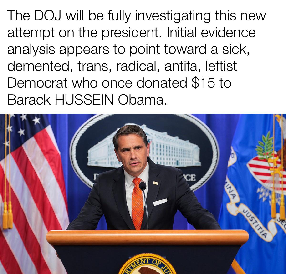 DOJ to fully investigate