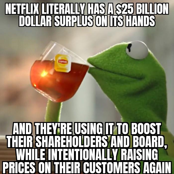 They don't really care about us..