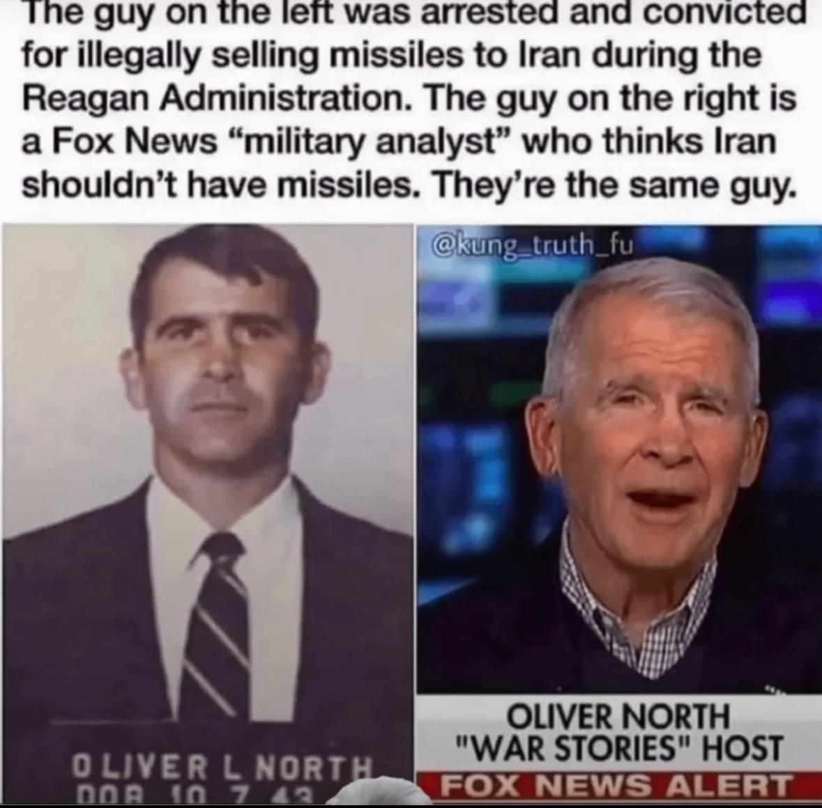 Fox News hypocrisy!