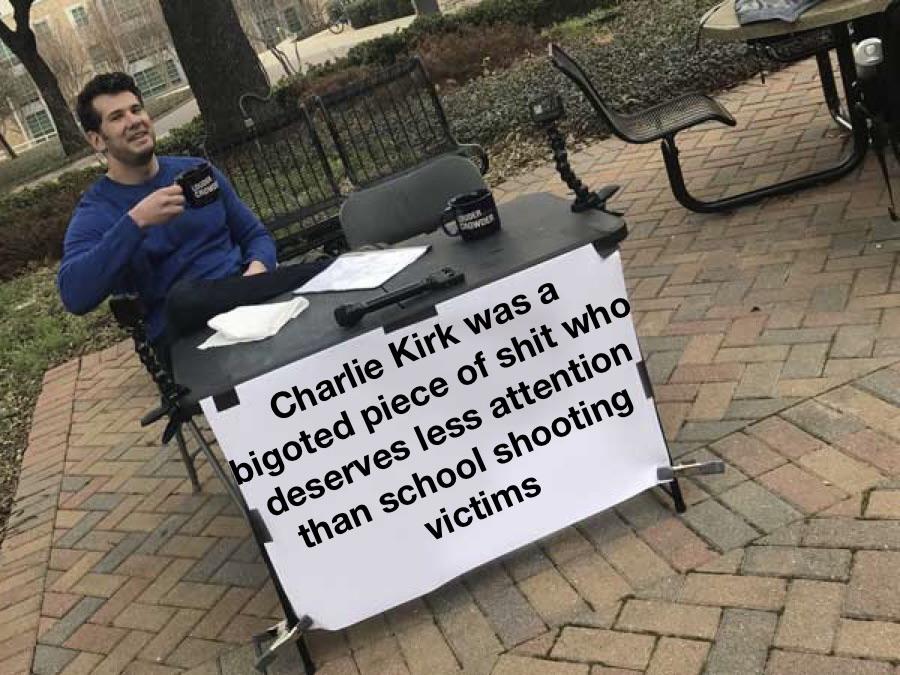 No minds were changed this day