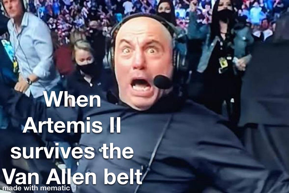 Well, that’s one conspiracy theory down